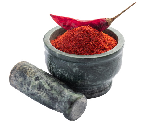 curry land mix, chilly powder